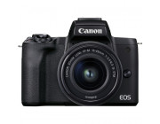 Mirrorless Camera CANON EOS M50 Mark II + 15-45 f/3.5-6.3 IS STM Black (4728C043)